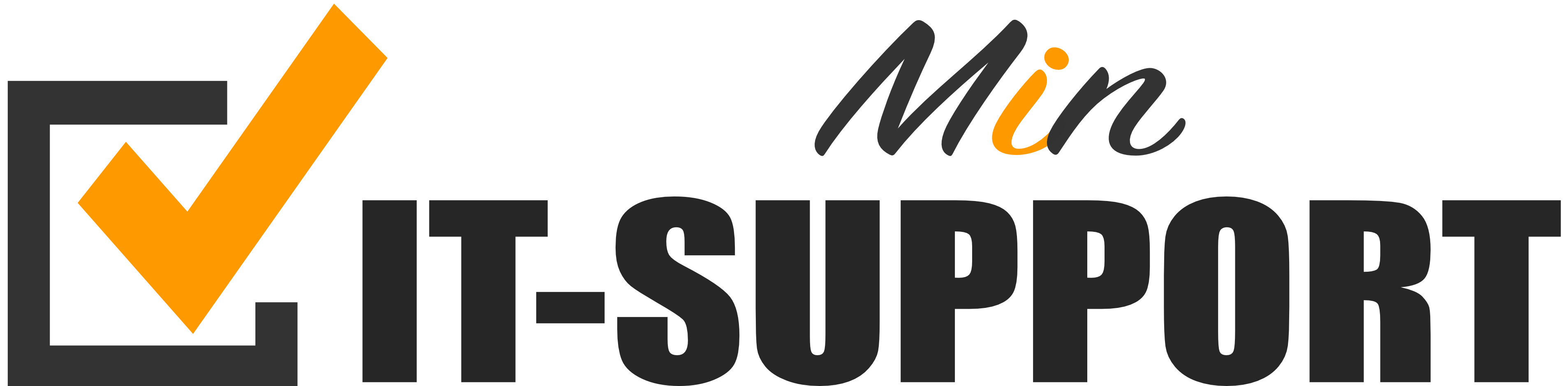 Logotyp Min IT-Support