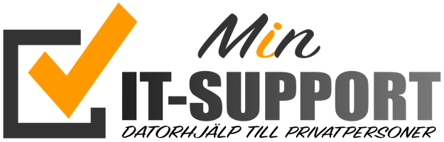 Logotyp Min IT-Support