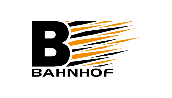 Bild på Bahnhof logotyp