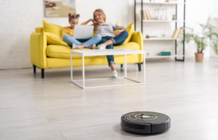 Bild på smart Robotdammsugare